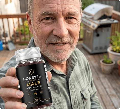 Photo shared alongside a HoneyFil customer review