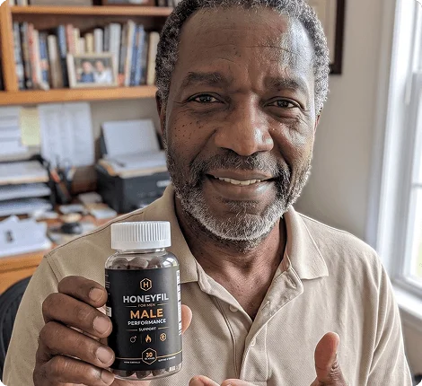 Photo shared alongside a HoneyFil customer review